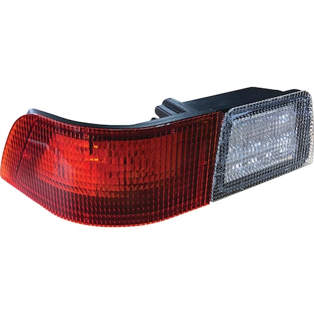 12V Left LED Tail Light For Case/IH MX180, MX200 Flood Off-Road Light;